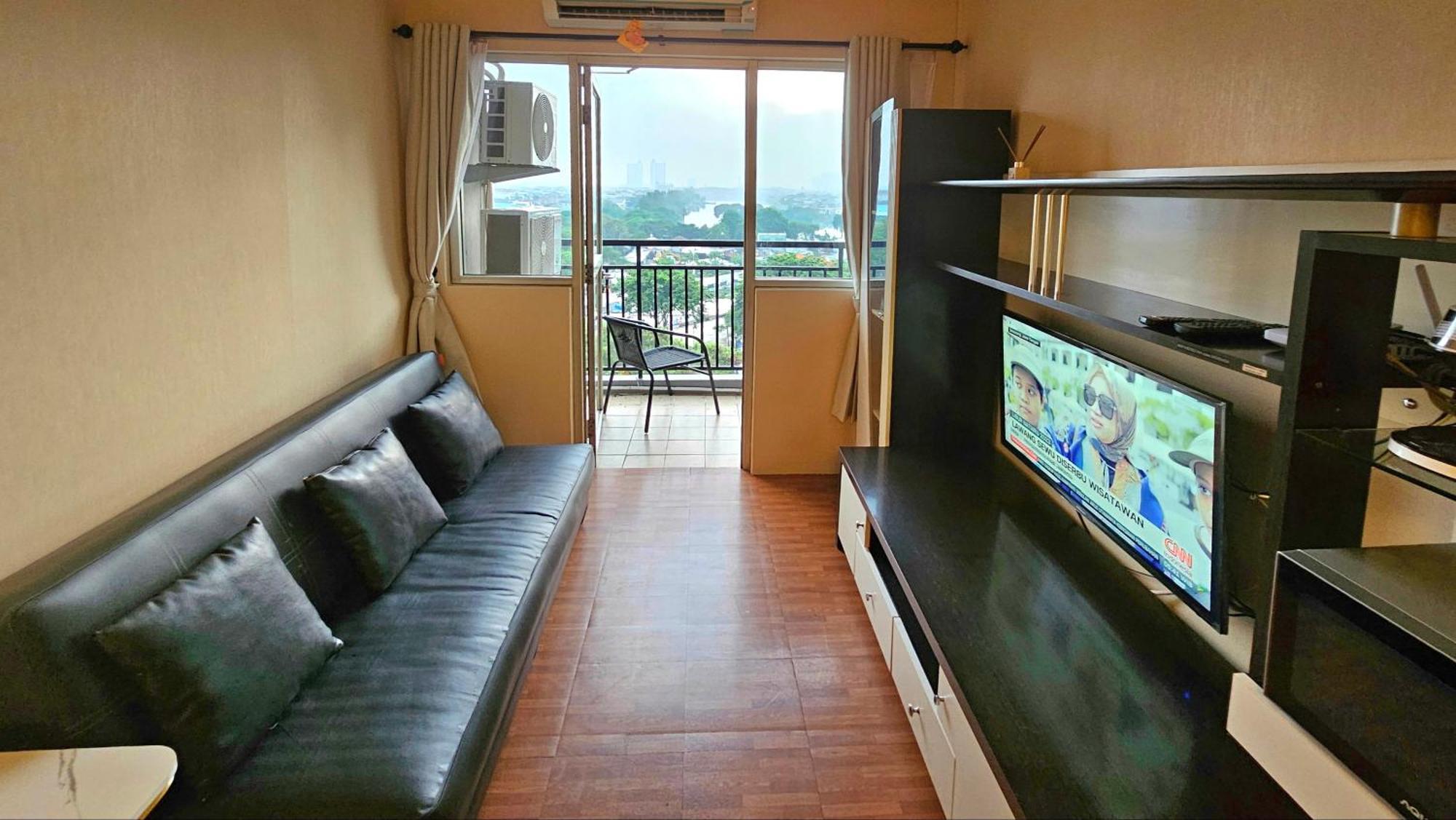 Amazing View Apartment At Kemayoran Jiexpo -Min Stay 3 Nights- Джакарта Экстерьер фото