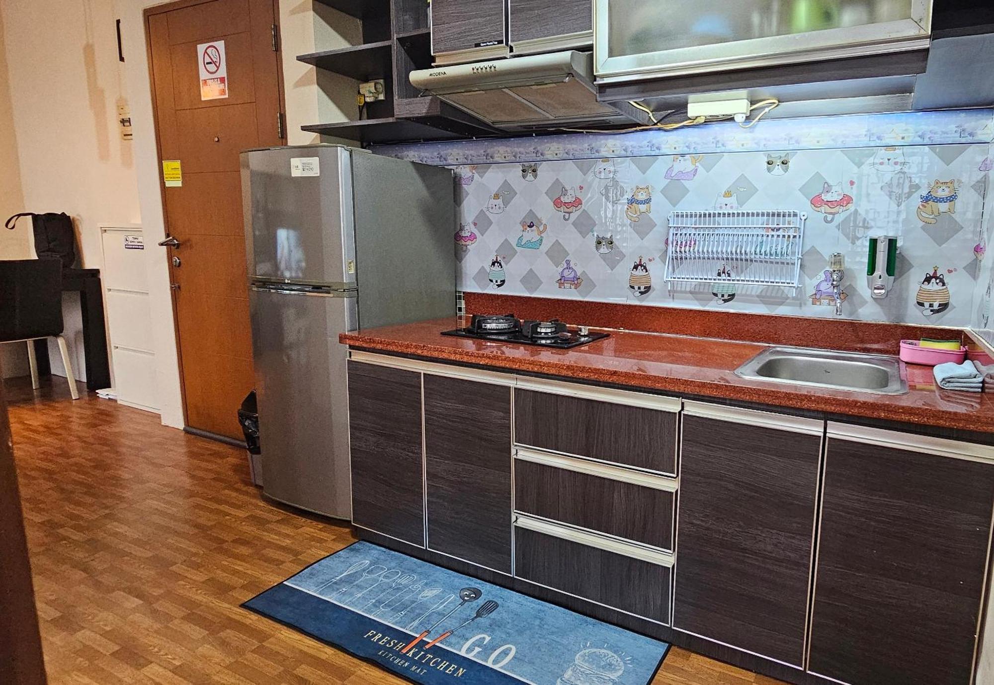 Amazing View Apartment At Kemayoran Jiexpo -Min Stay 3 Nights- Джакарта Экстерьер фото